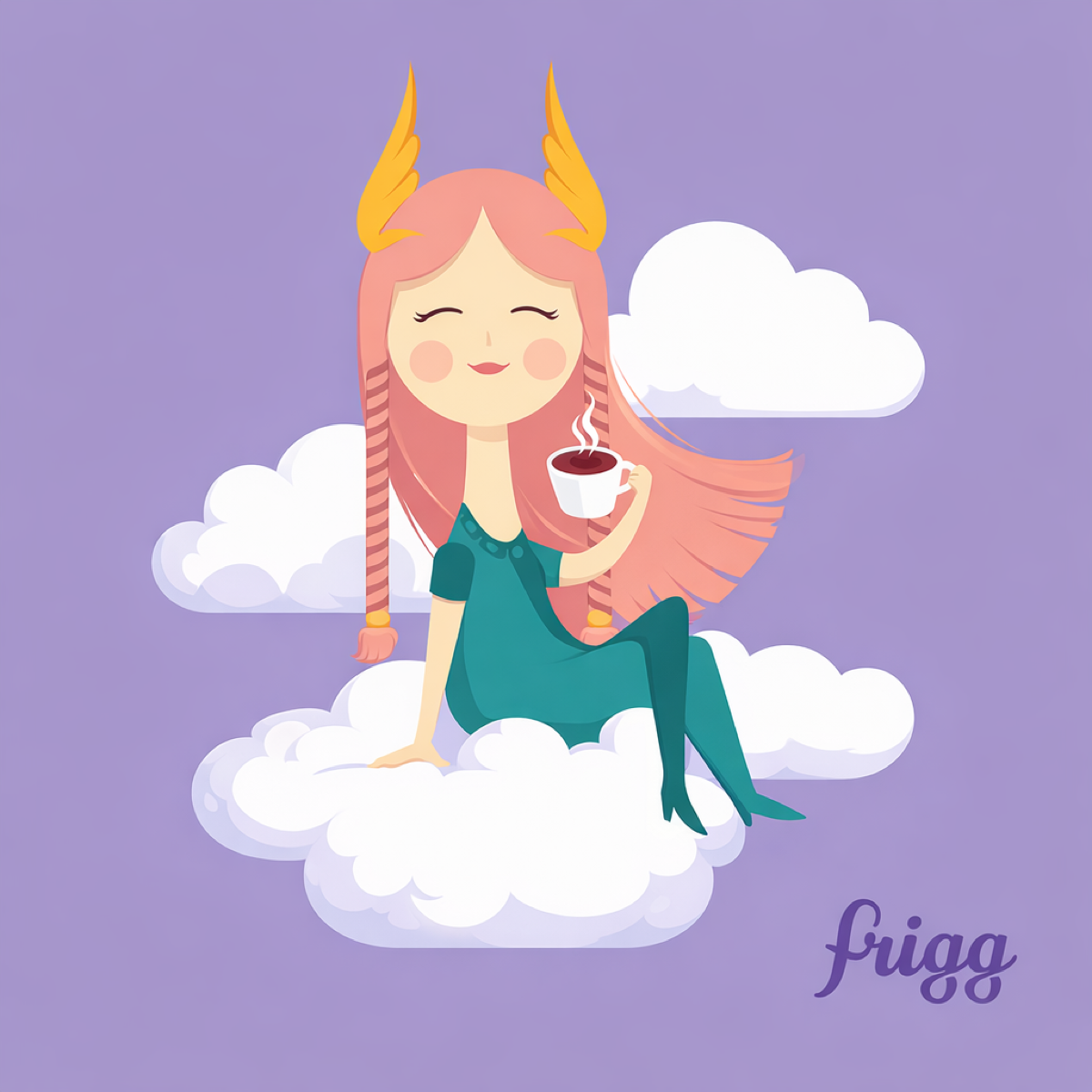 Frigg illustration